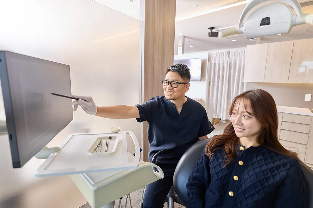 全身疾患をお持ちの方への対応