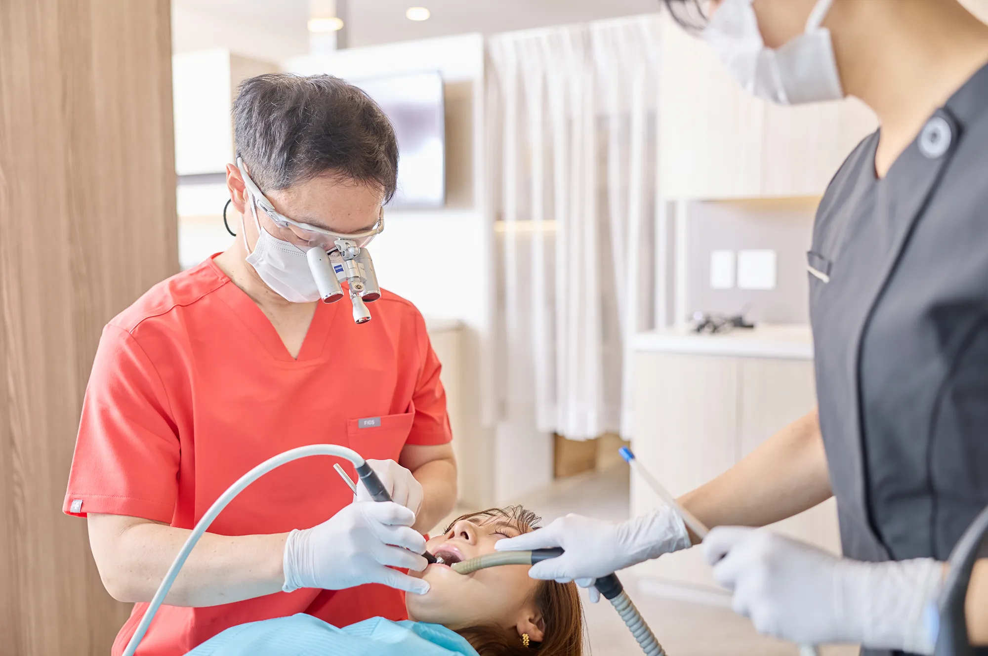 初期治療の徹底